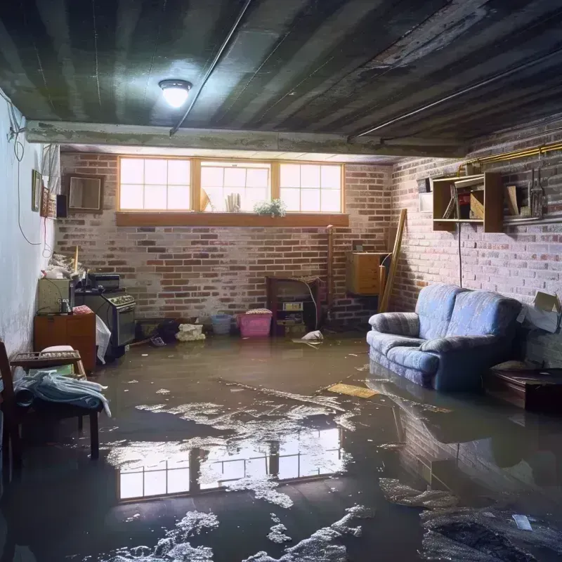 Flooded Basement Cleanup in Herrin, IL